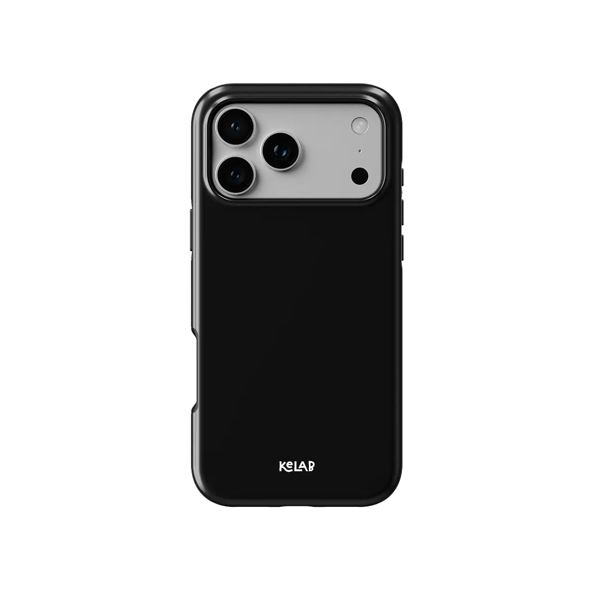 Solid Black Phone Case