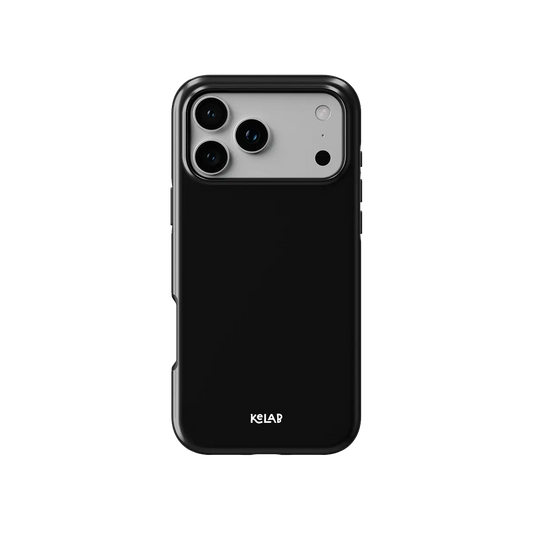Solid Black Phone Case