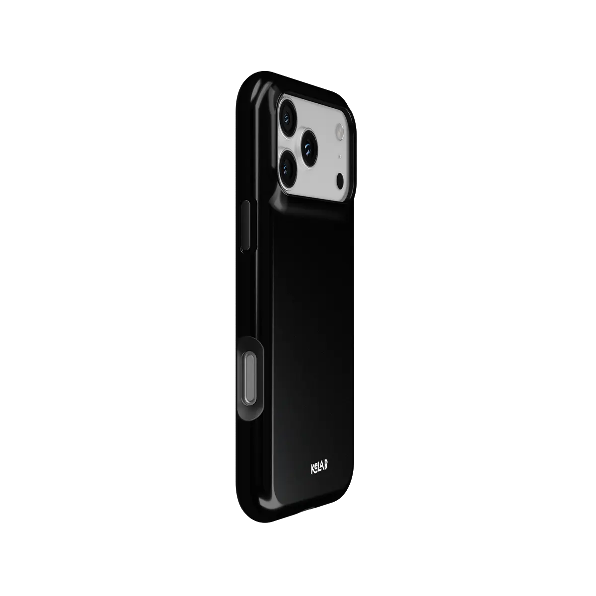 Solid Black Phone Case