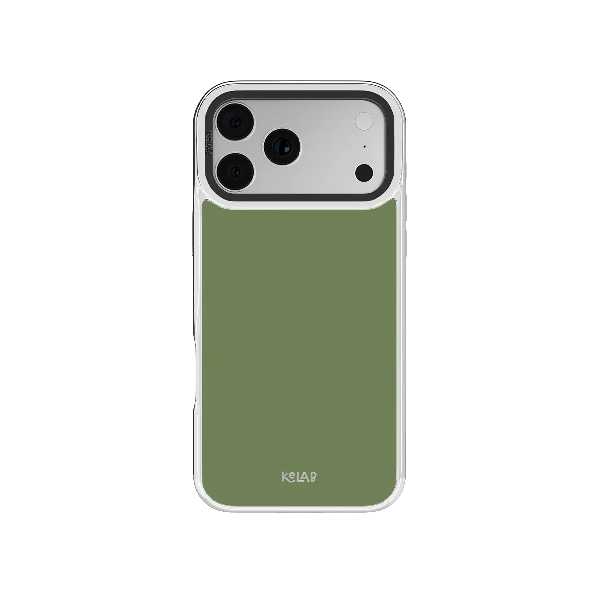 Matcha Bark | Solid Green Phone Case