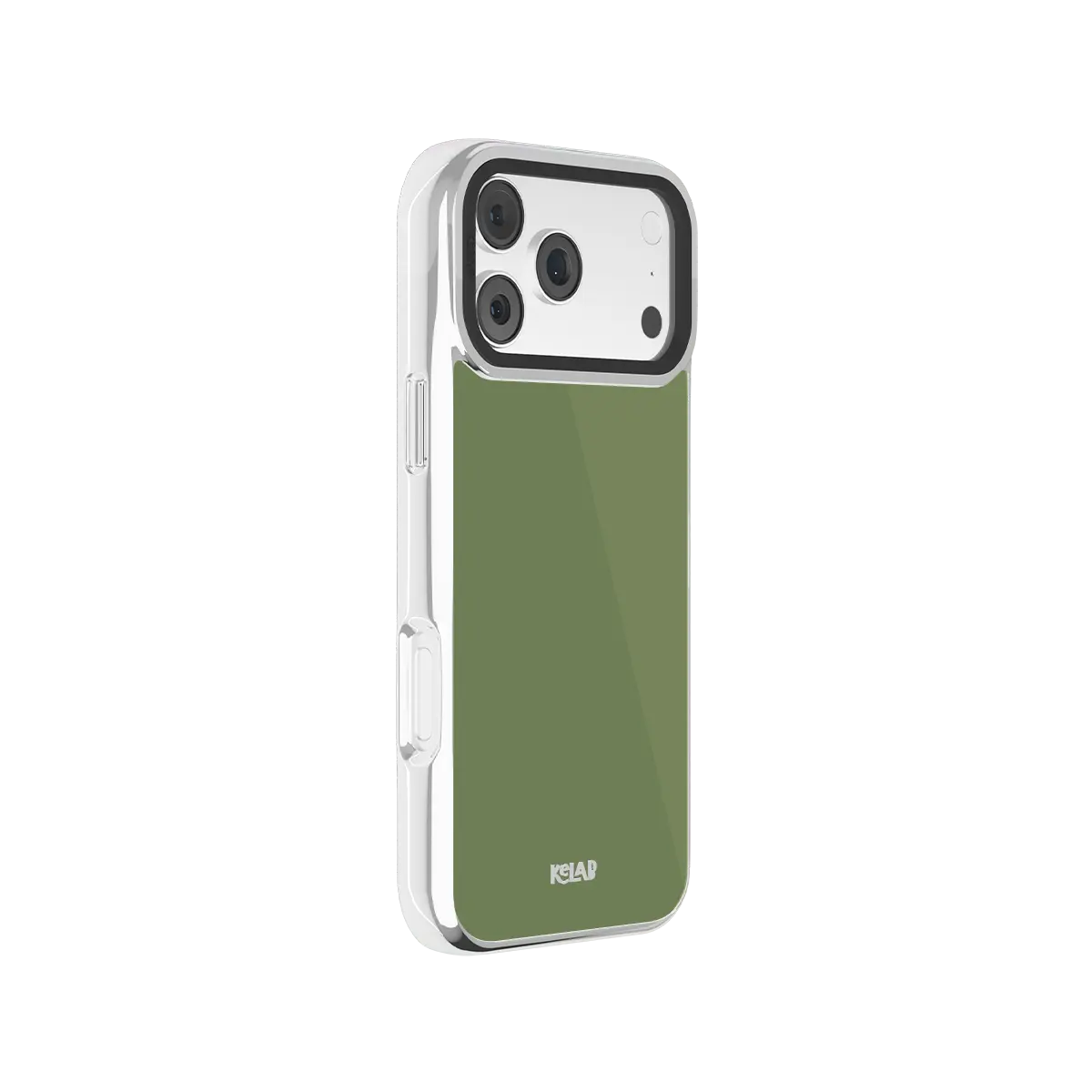 Matcha Bark | Solid Green Phone Case