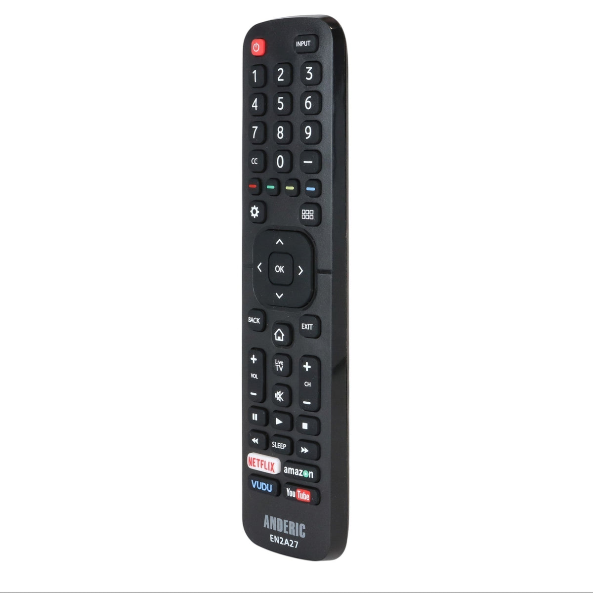 Hisense EN2A27HT TV Remote Control | 2018 - 2019 TVs - 208303