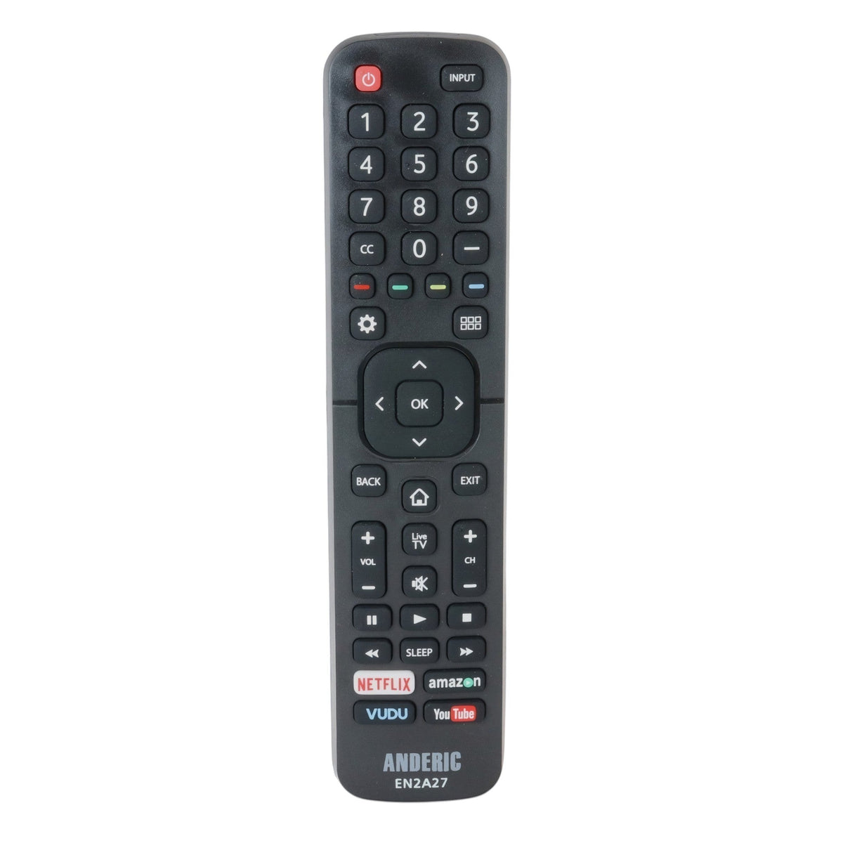 Hisense EN2AS27H TV Remote Control - 219557