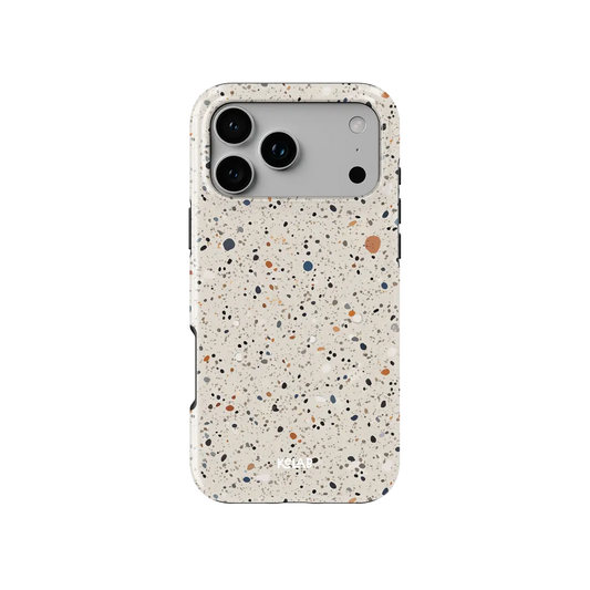 Ivory Haze | Ivory Paint Splatter Phone Case