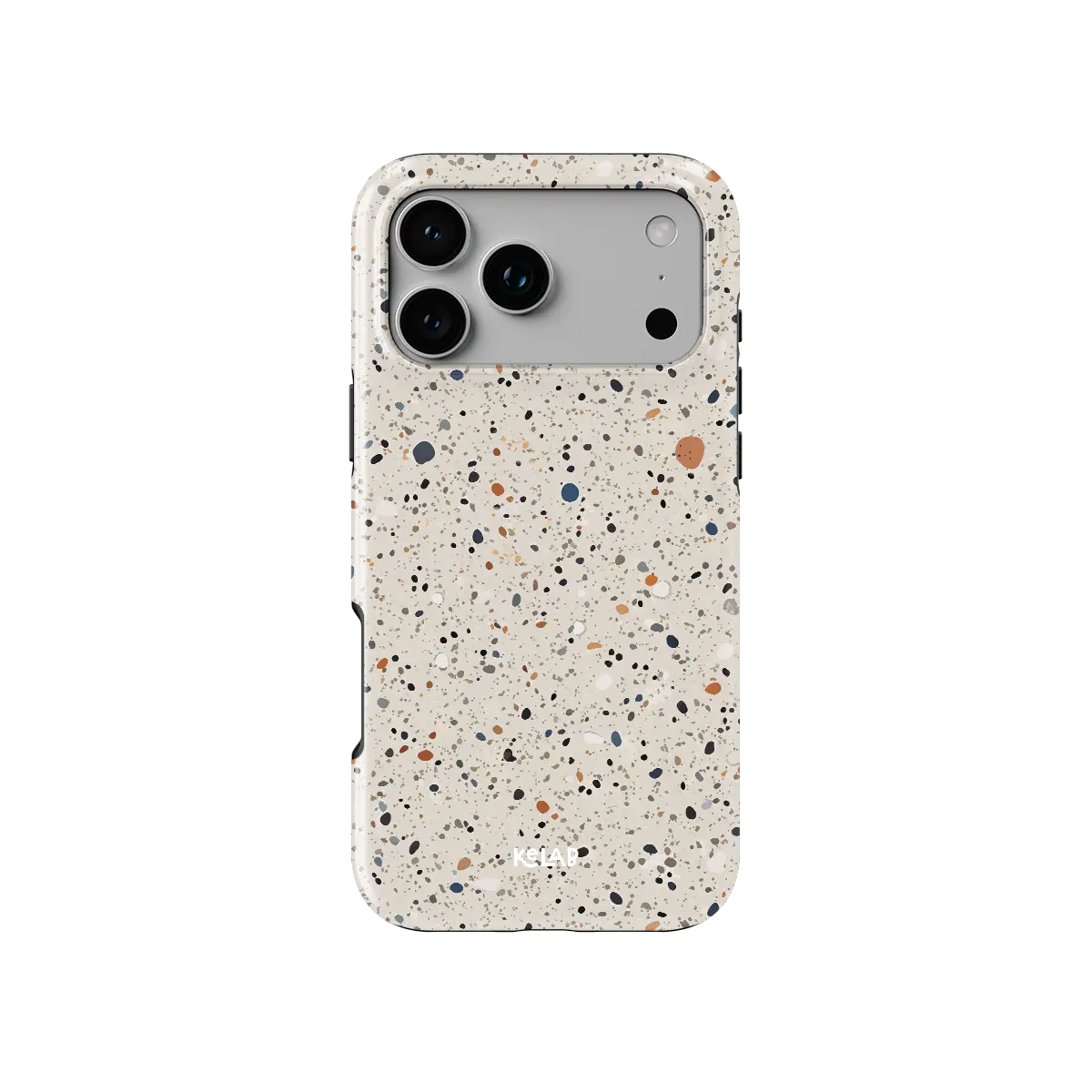 Ivory Haze | Ivory Paint Splatter Phone Case
