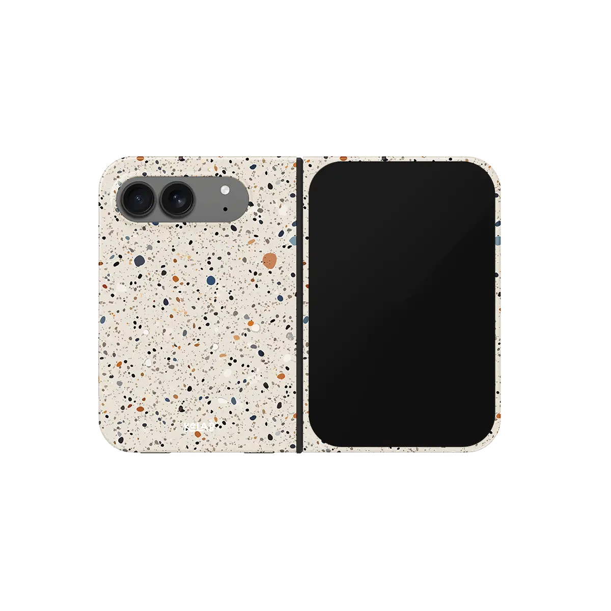 Ivory Haze | Ivory Paint Splatter Phone Case