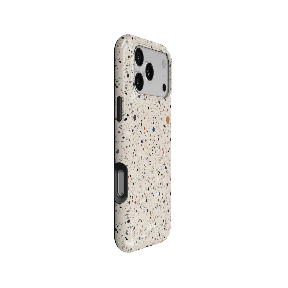 Ivory Haze | Ivory Paint Splatter Phone Case