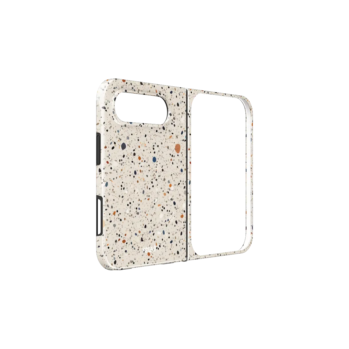Ivory Haze | Ivory Paint Splatter Phone Case