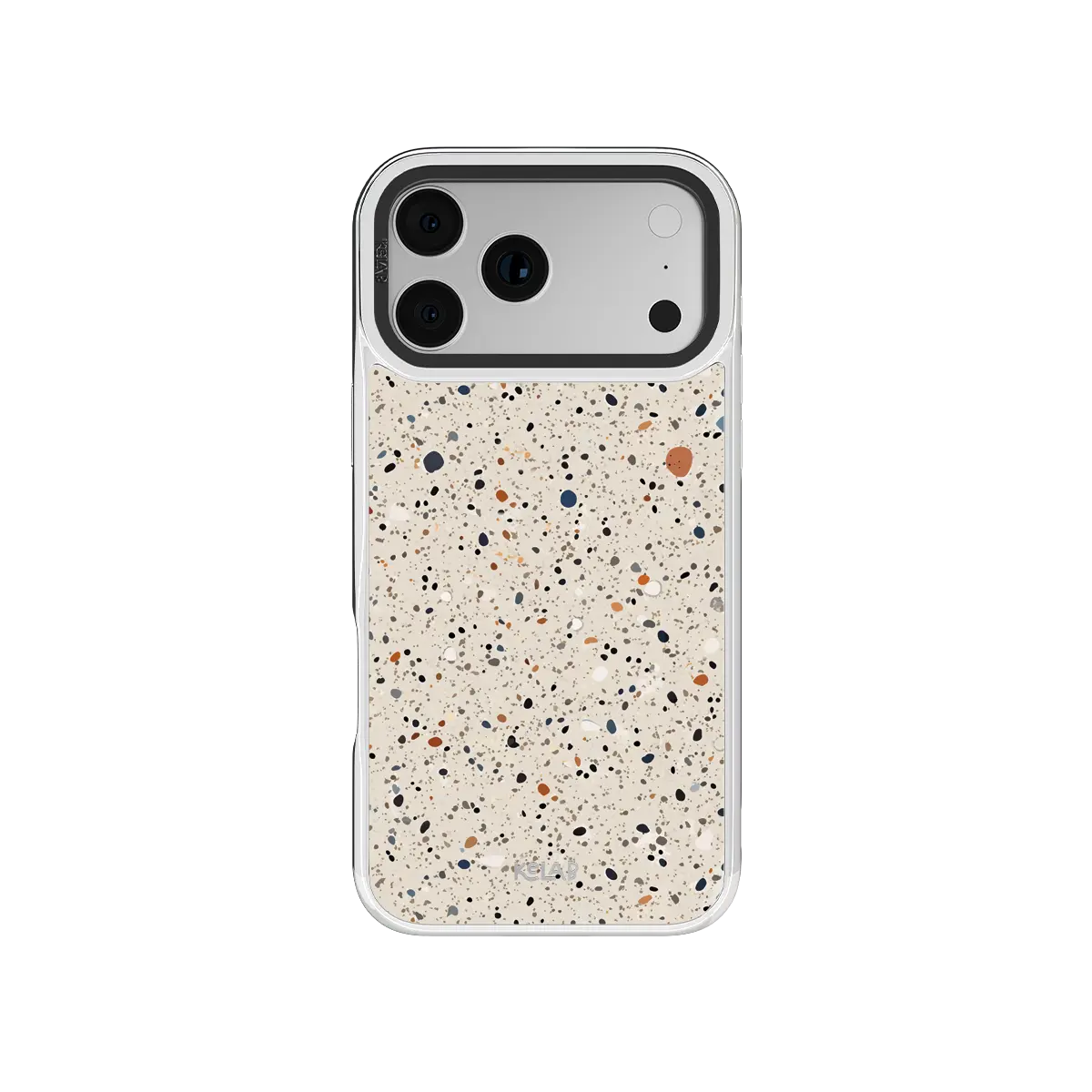Ivory Haze | Ivory Paint Splatter Phone Case