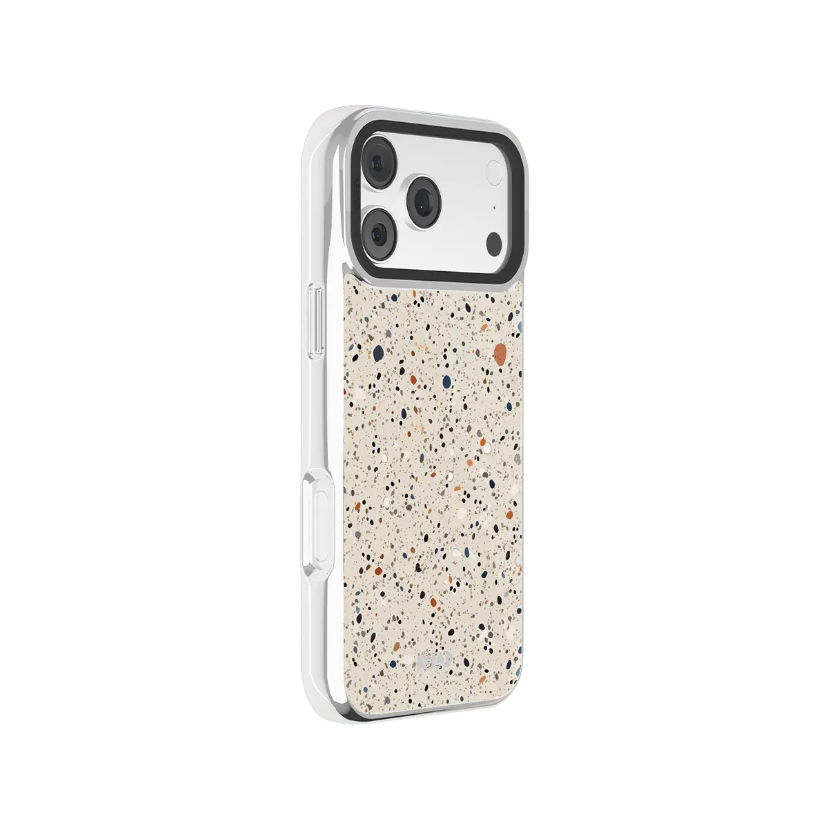 Ivory Haze | Ivory Paint Splatter Phone Case