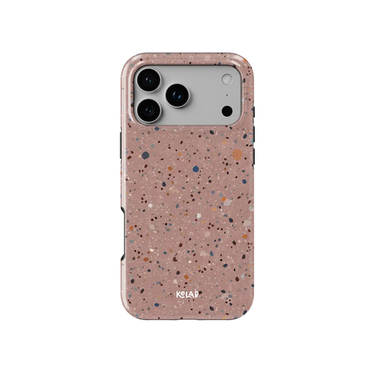 Rose Clay | Pink Paint Splatter Phone Case