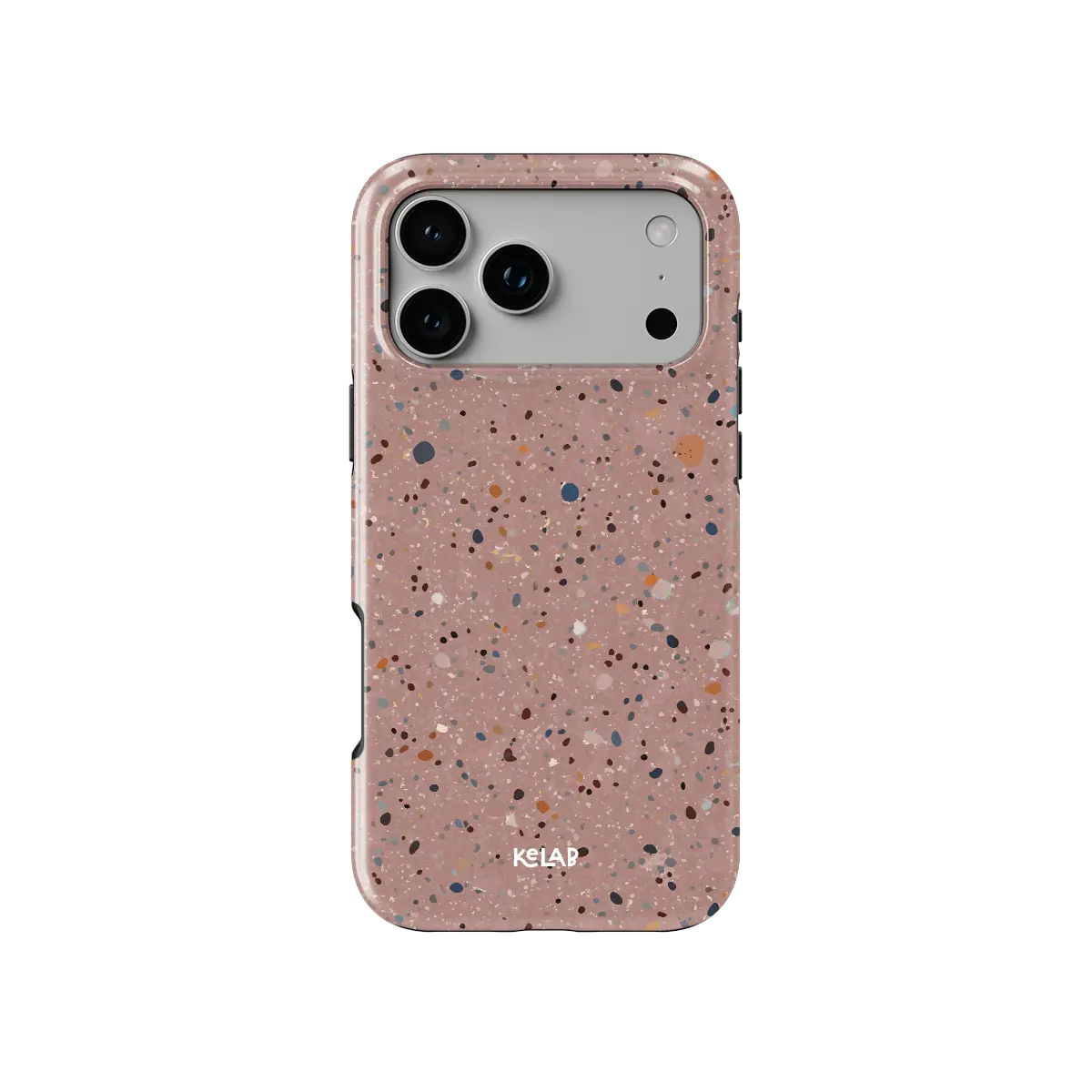Rose Clay | Pink Paint Splatter Phone Case