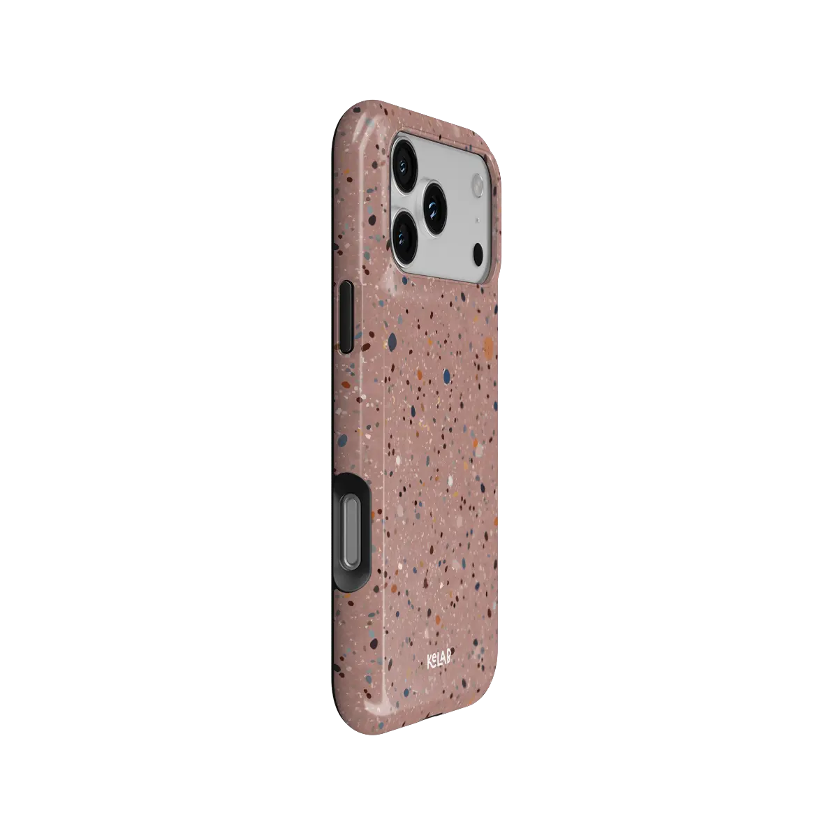 Rose Clay | Pink Paint Splatter Phone Case