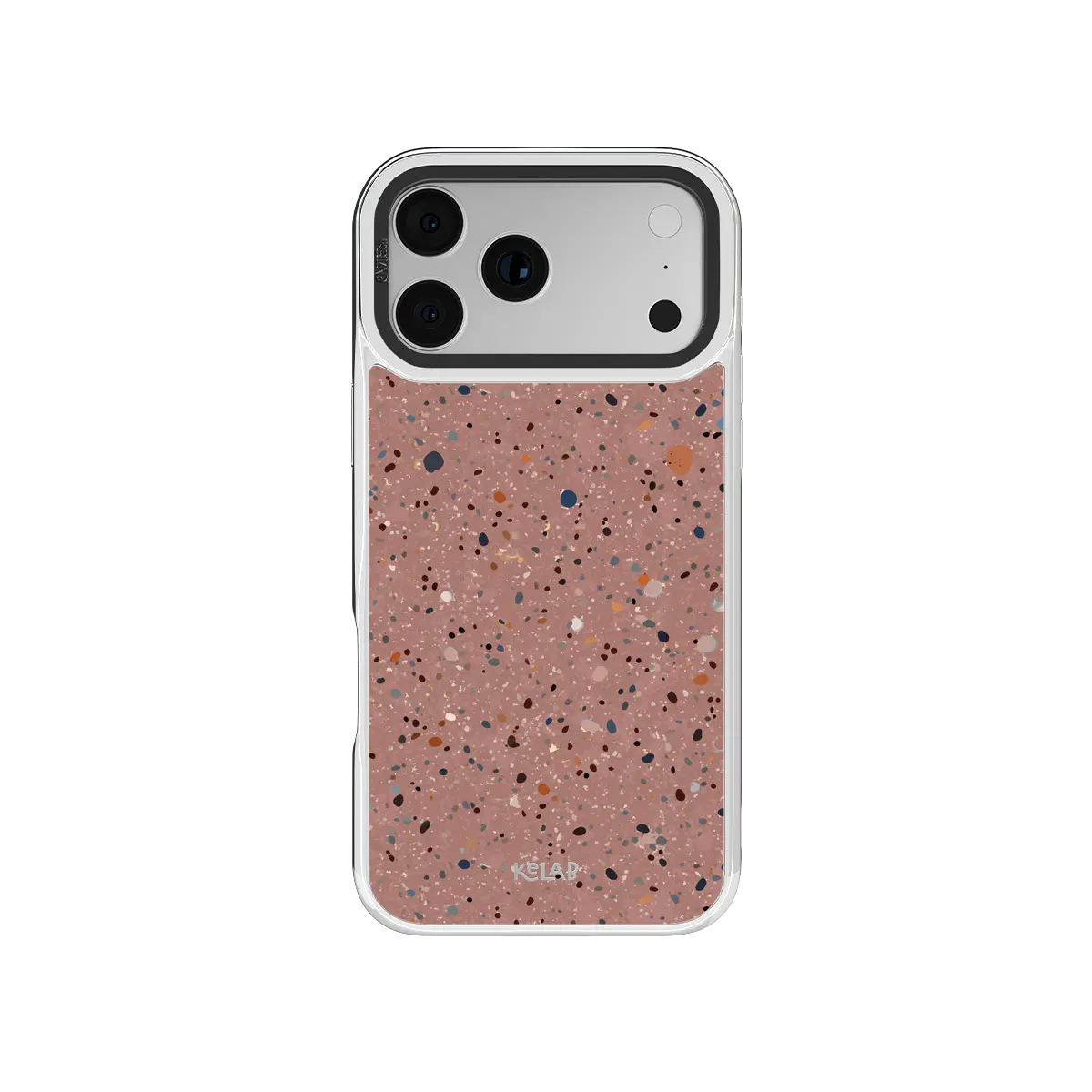 Rose Clay | Pink Paint Splatter Phone Case