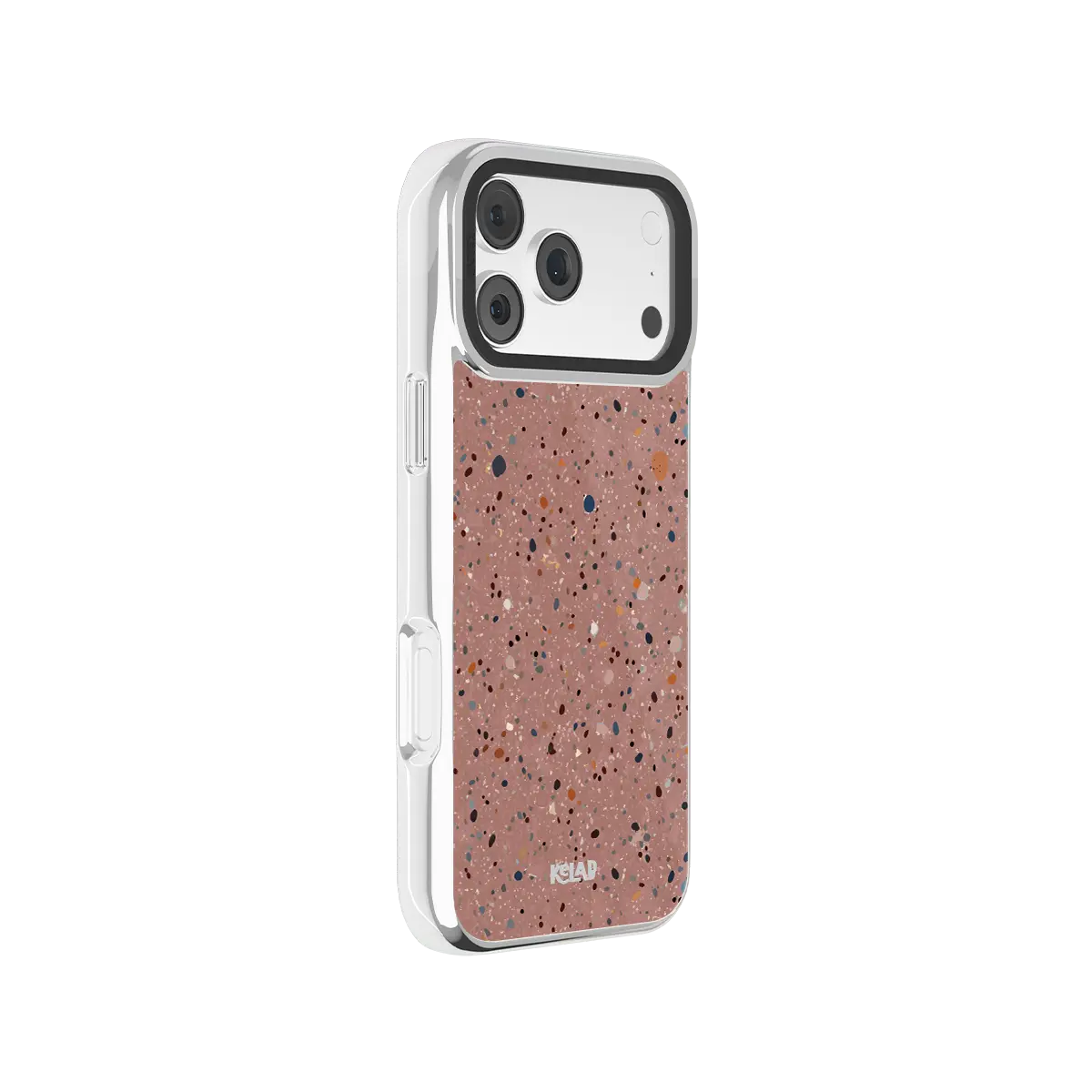 Rose Clay | Pink Paint Splatter Phone Case