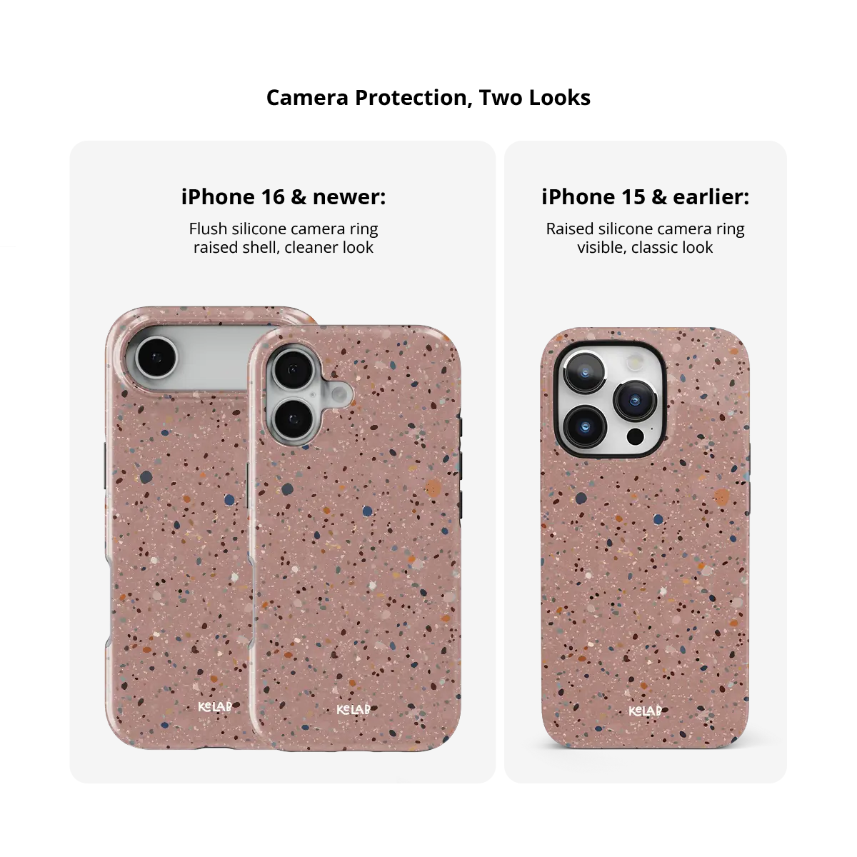 Rose Clay | Pink Paint Splatter Phone Case