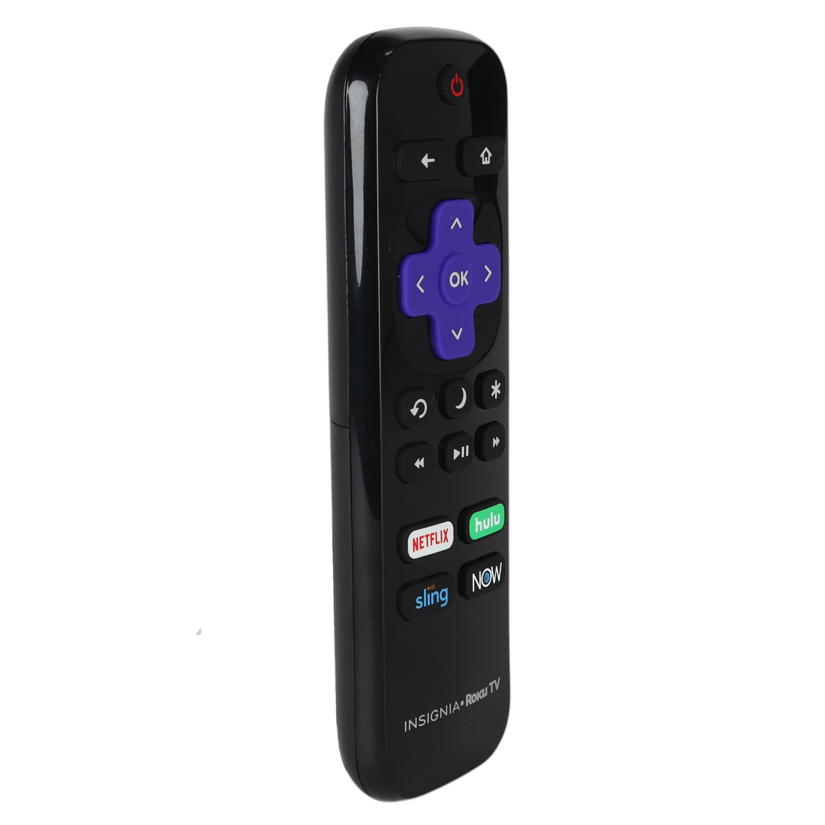 Insignia 06518W21BY12CAD Roku TV Remote Control - 06518W21BY12CAD