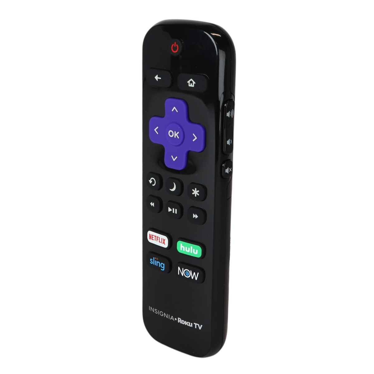 Insignia NS-RCRUS-17 Roku TV Remote Control - 06518W21BY06XUS