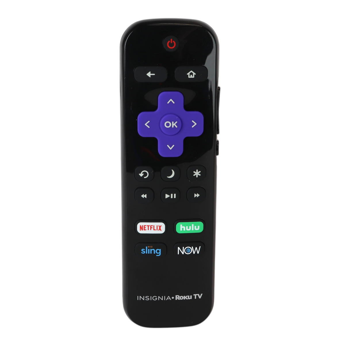 Insignia NS-RCRUS-17 Roku TV Remote Control - 06518W21BY06XUS