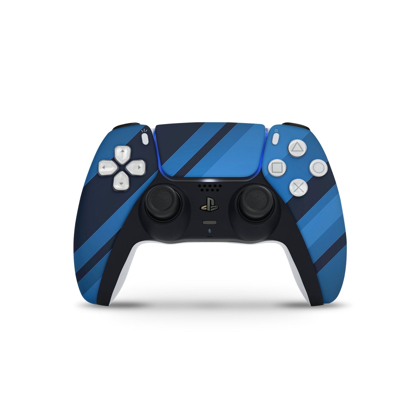 Blue Streaks PS5 Skin