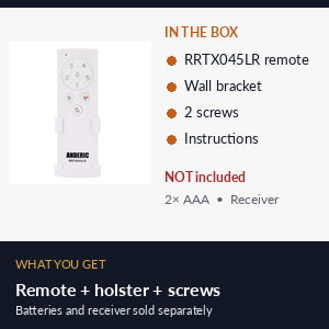 Home Decorators Collection TX045-LR Ceiling Fan Remote Control