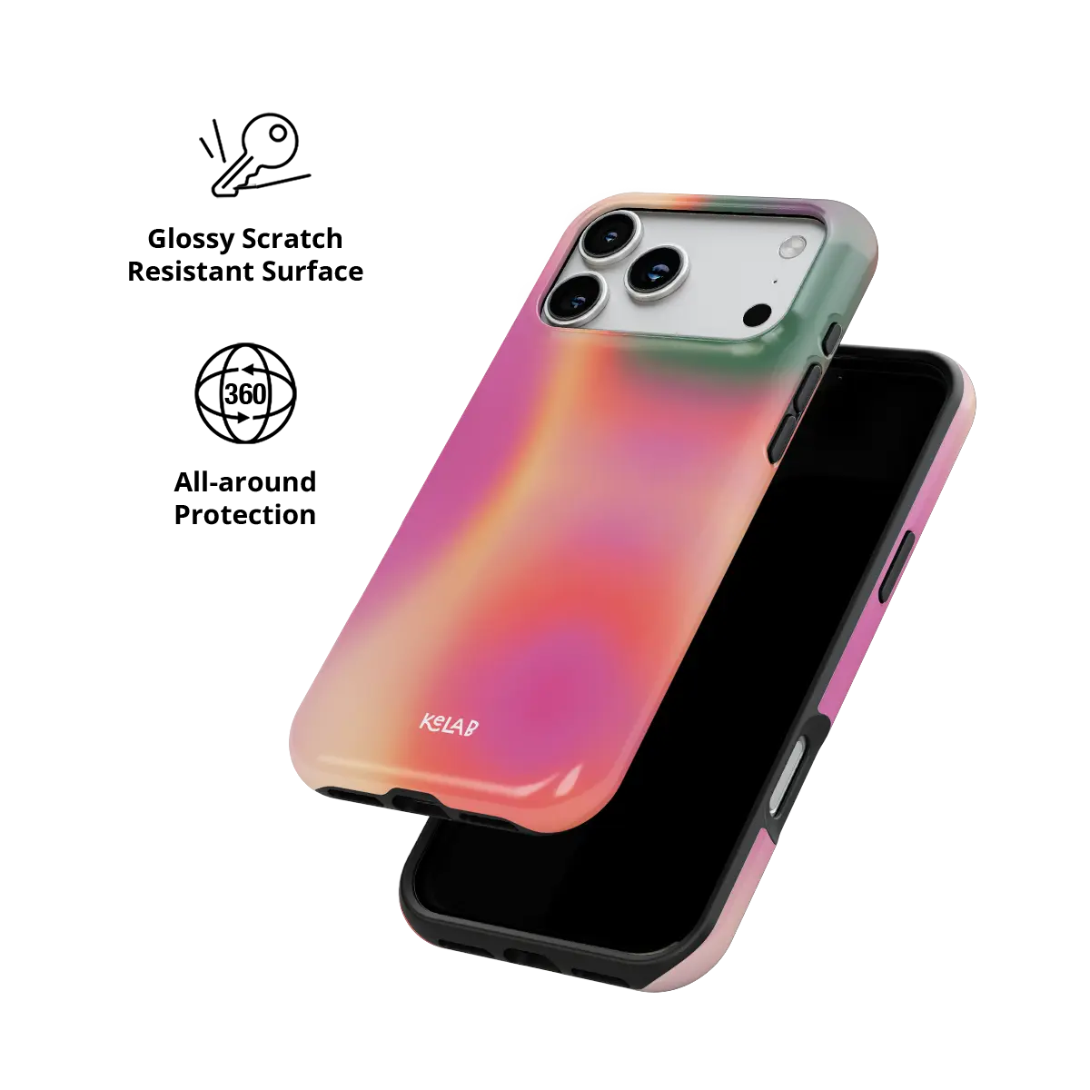Aurora Pop | Euphoria Series Phone Case