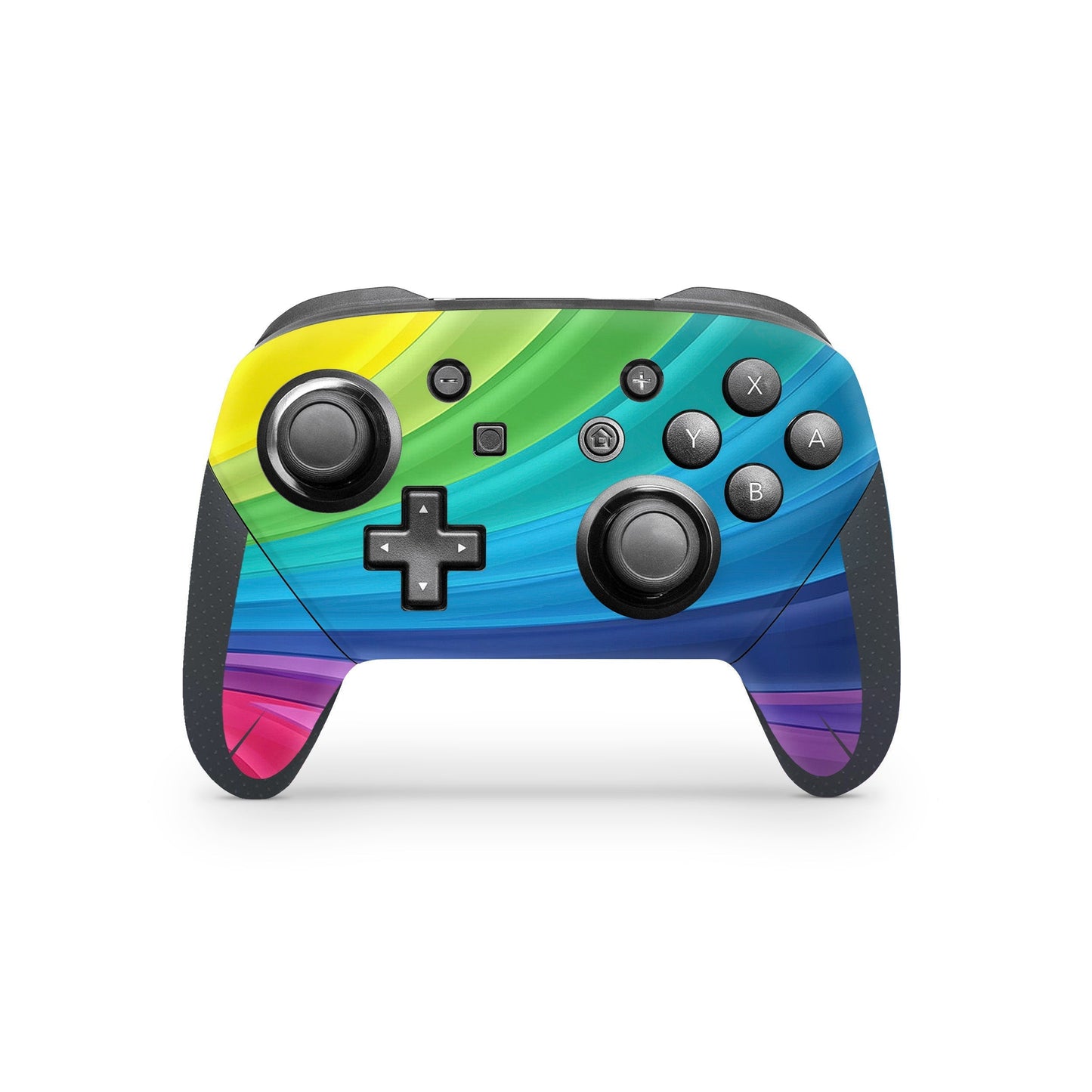 Prism Swirl Nintendo Switch Pro Controller Skin