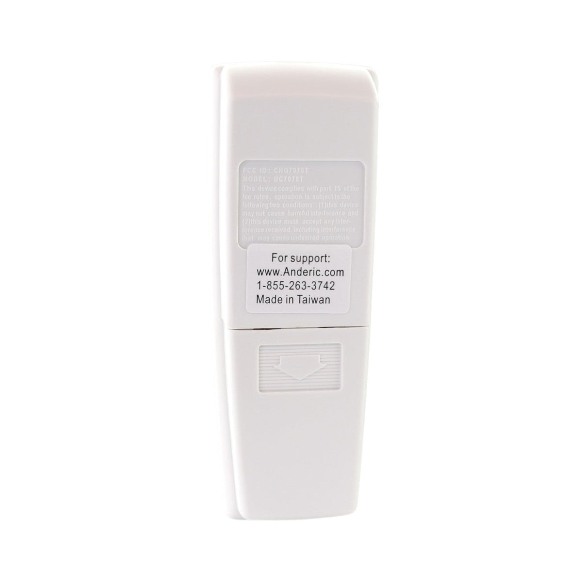 Hampton Bay UC7078T FAN-HD CHQ7078T Ceiling Fan Remote Control - UC7078T