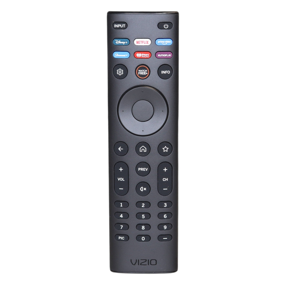 Vizio XRT136 TV Remote Control - 60015FA00600G