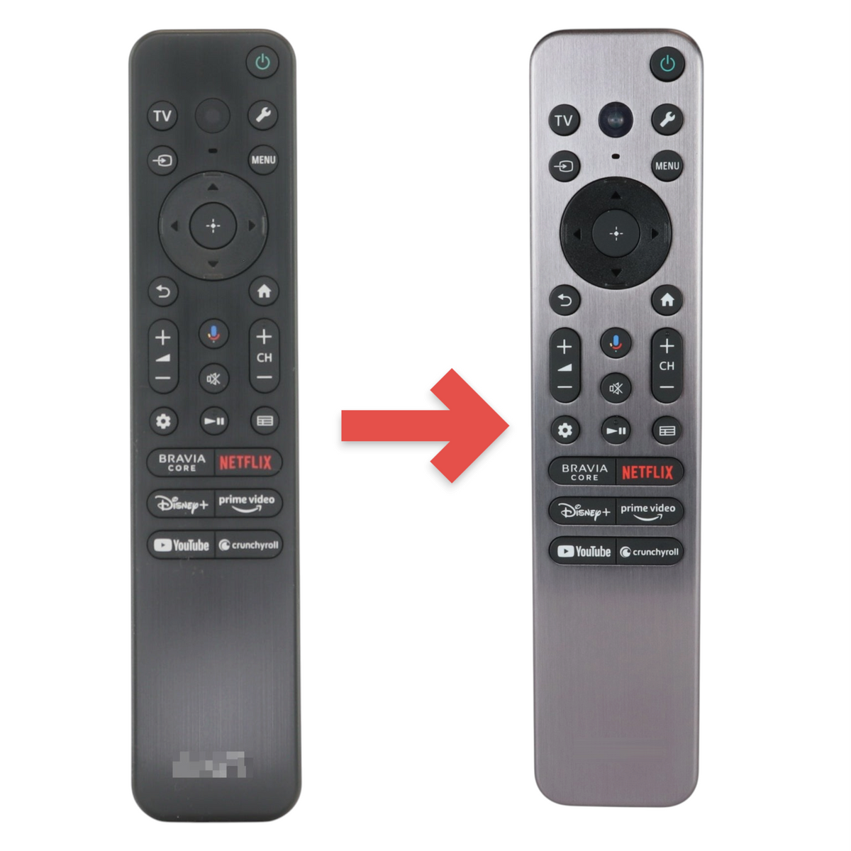 Sony OEM RMF-TX810U TV Remote Control | VOICE | BRAVIA XR | MASTER Series | OLED | 4K Ultra HD | (HDR) | Smart TV (Google TV) - 1-016-940-22