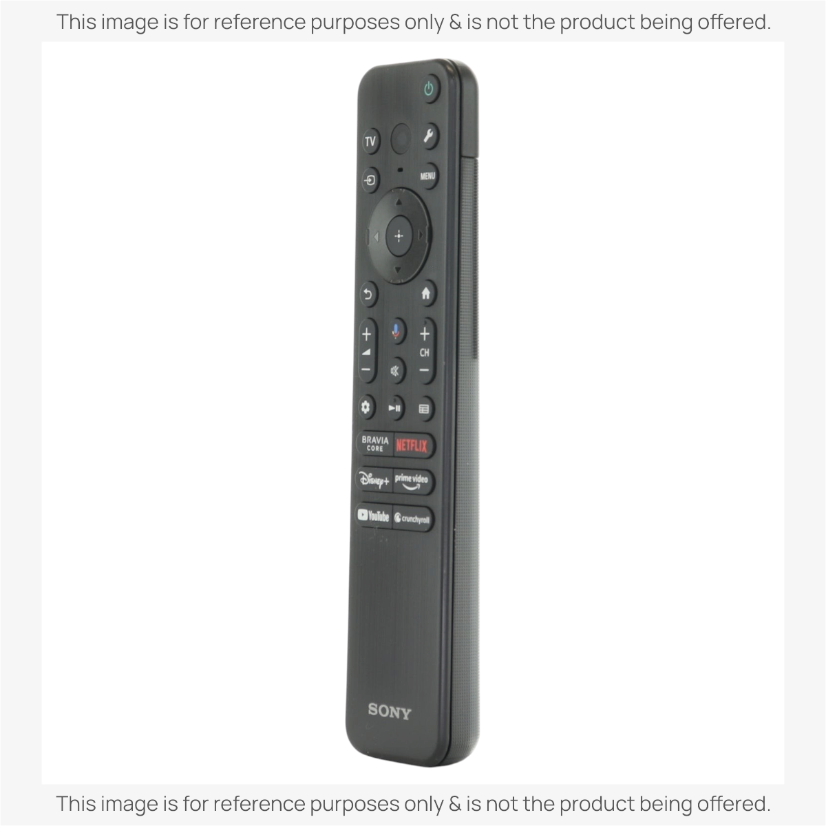 Sony OEM RMF-TX810U TV Remote Control | VOICE | BRAVIA XR | MASTER Series | OLED | 4K Ultra HD | (HDR) | Smart TV (Google TV) - 1-016-940-22