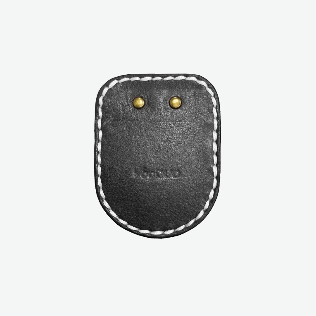 AirTag Brooch Pin Leather Case