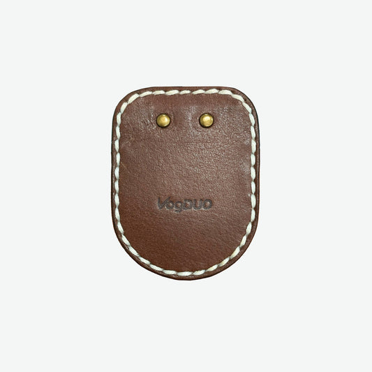 AirTag Brooch Pin Leather Case