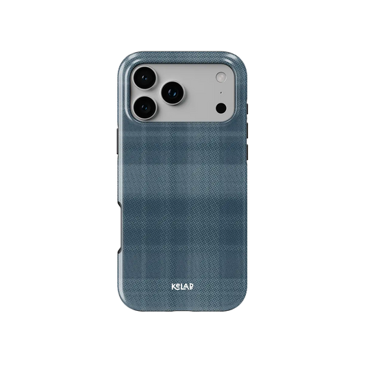 Denim | Blue Flannel Minimalist Phone Case