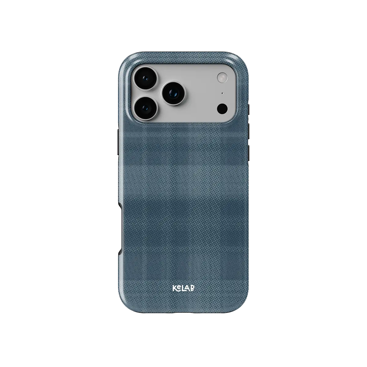 Denim | Blue Flannel Minimalist Phone Case