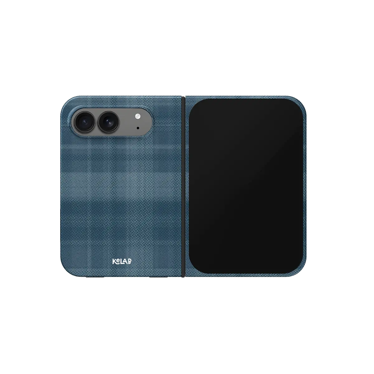 Denim | Blue Flannel Minimalist Phone Case
