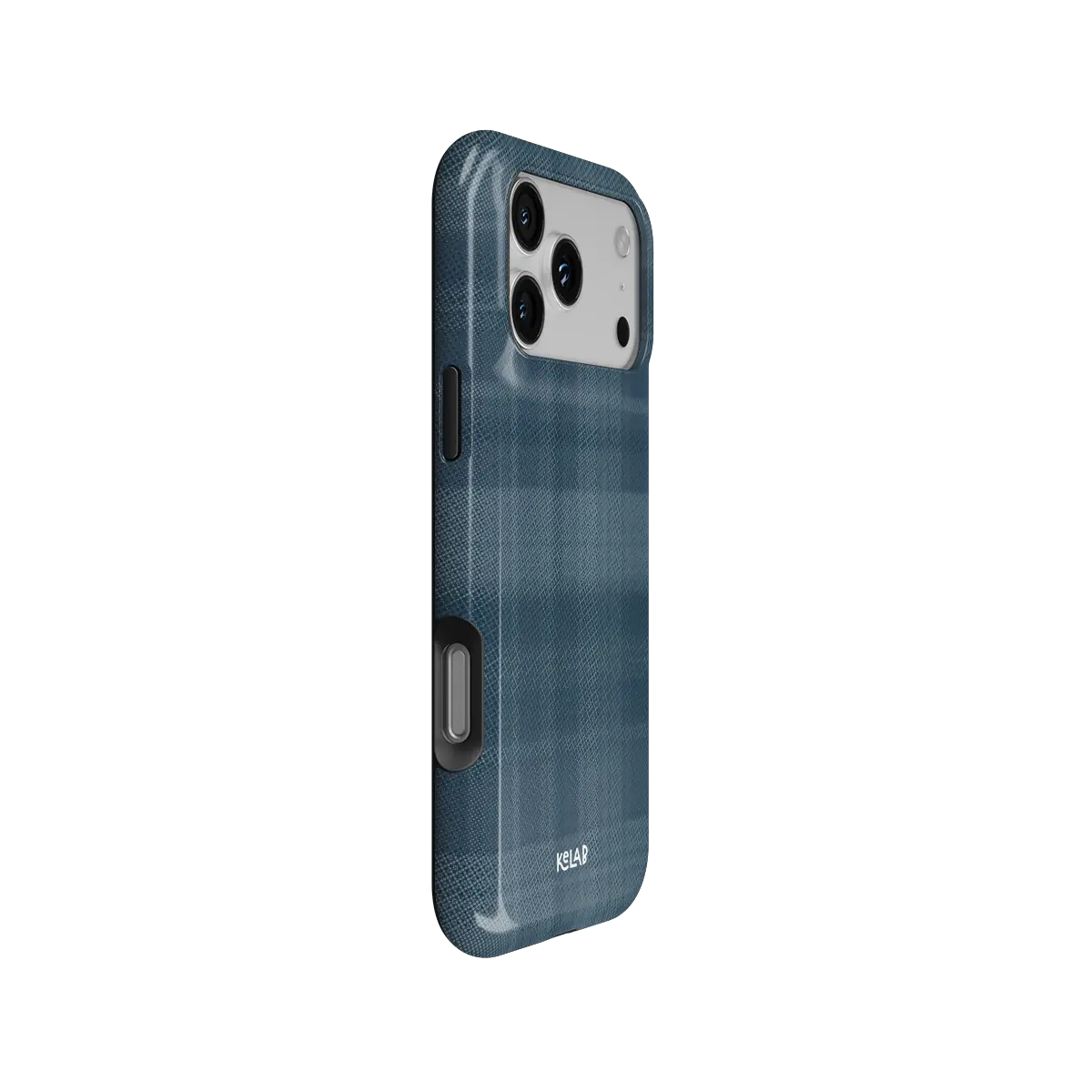 Denim | Blue Flannel Minimalist Phone Case