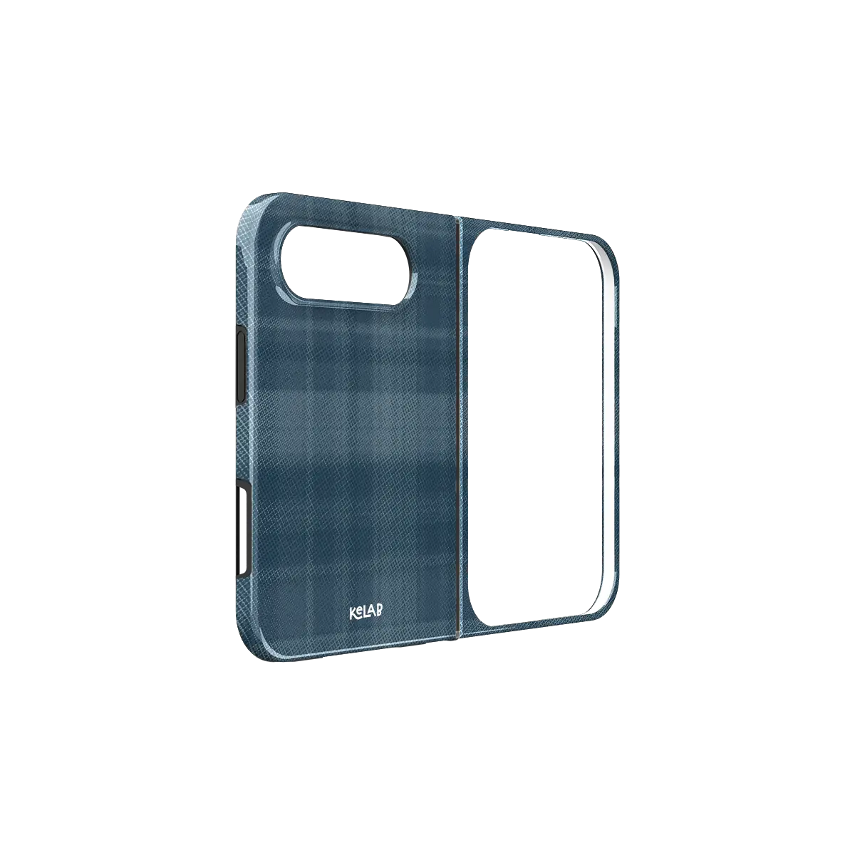 Denim | Blue Flannel Minimalist Phone Case