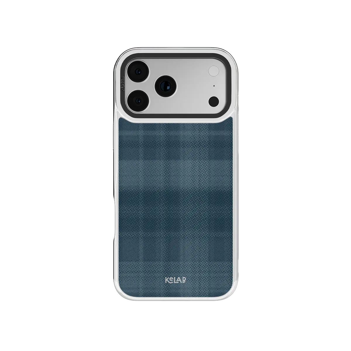 Denim | Blue Flannel Minimalist Phone Case