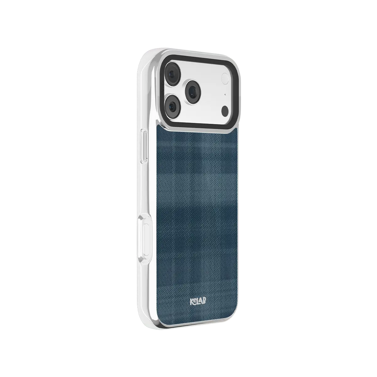 Denim | Blue Flannel Minimalist Phone Case