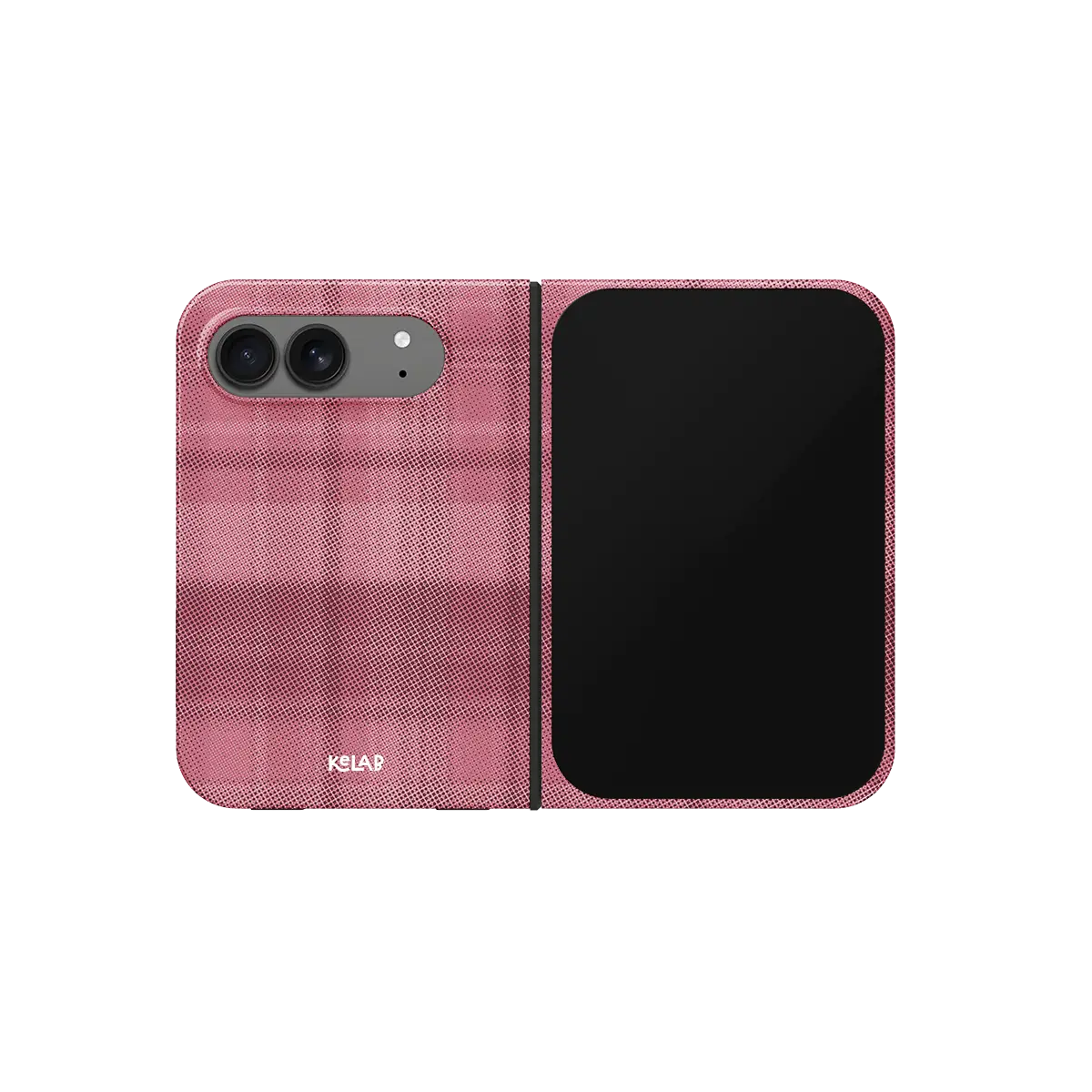Rosé | Pink Flannel Minimalist Phone Case