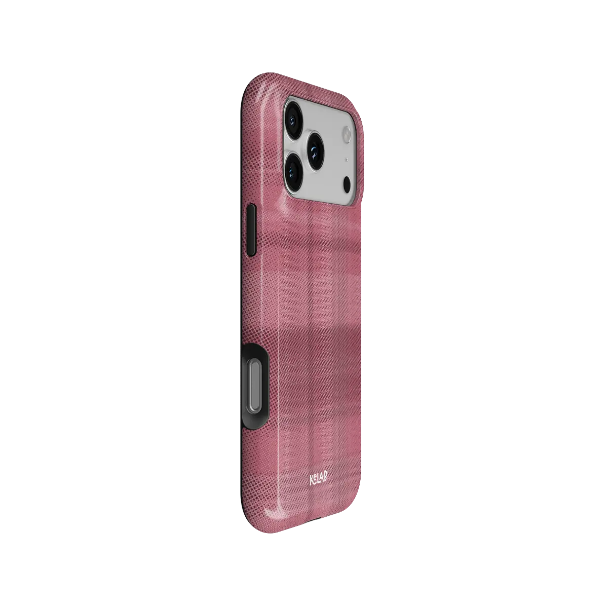 Rosé | Pink Flannel Minimalist Phone Case