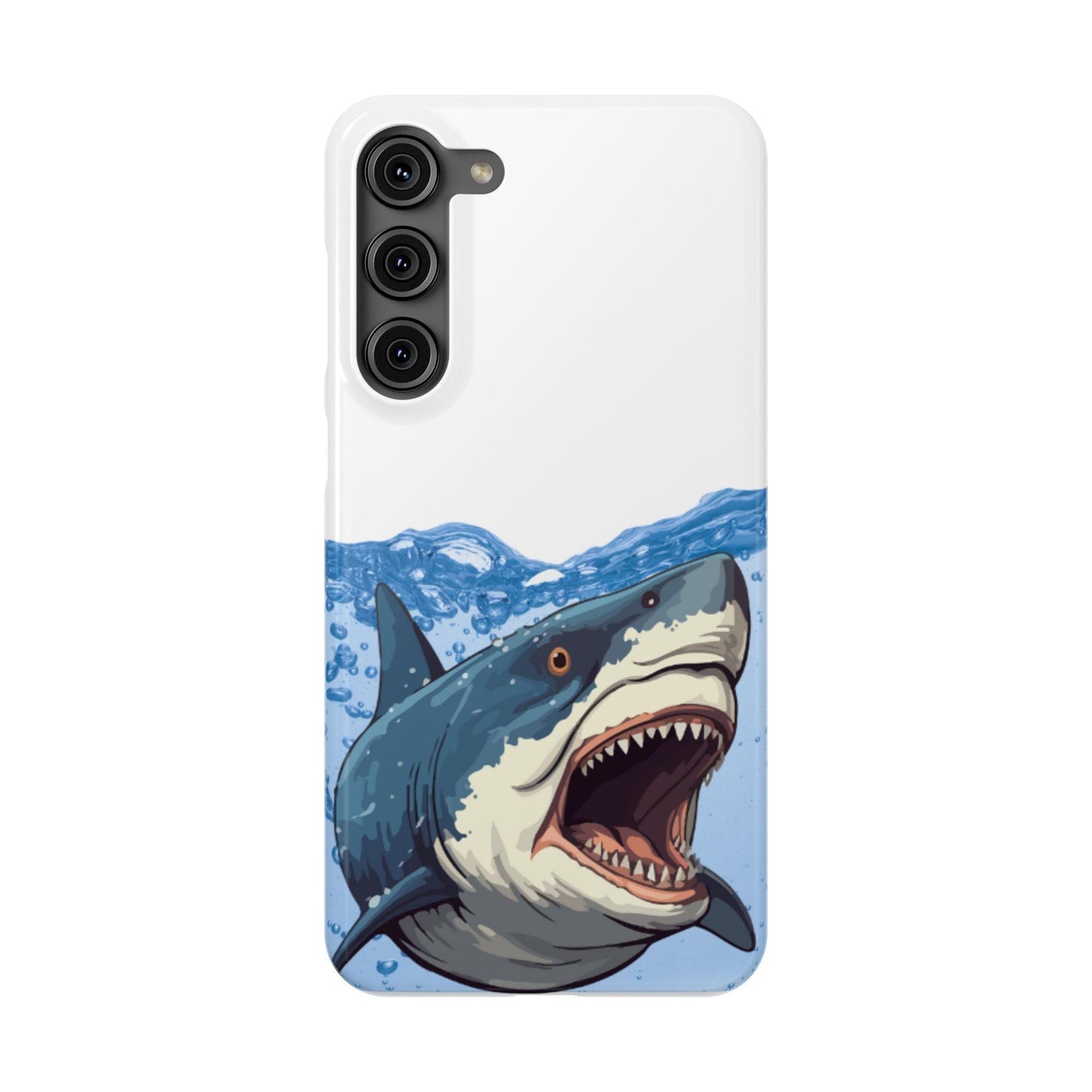 Shark Frenzy Phone Case – Dive into Bold Style