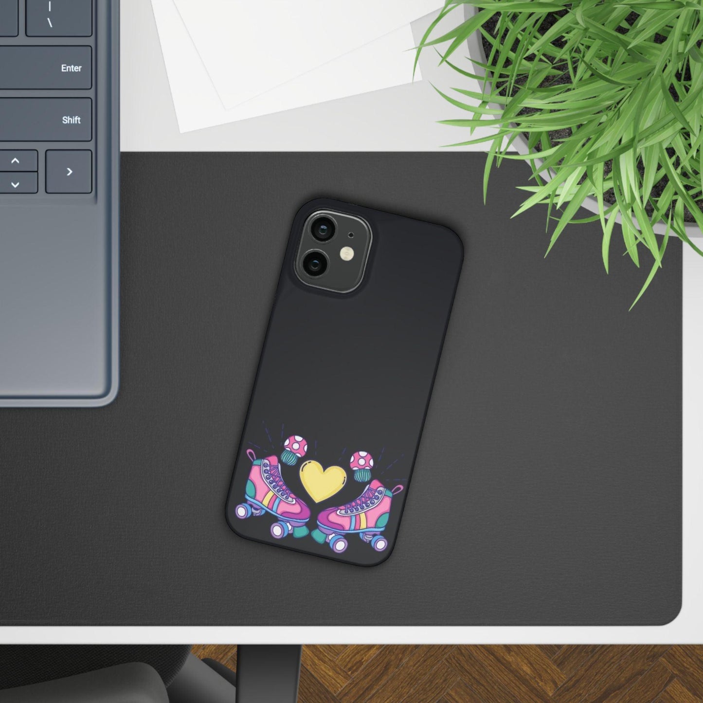 Skater's Heart Phone Case – Glide with Love Everywhere