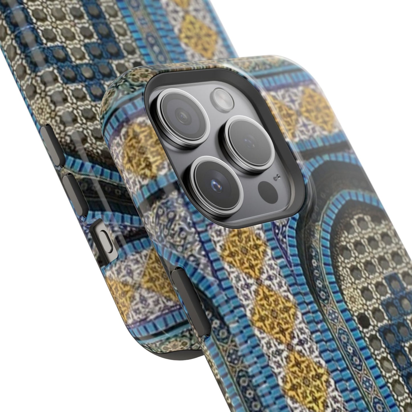 Aqsa Magnetic Tough iPhone Cases (Compatible with MagSafe)