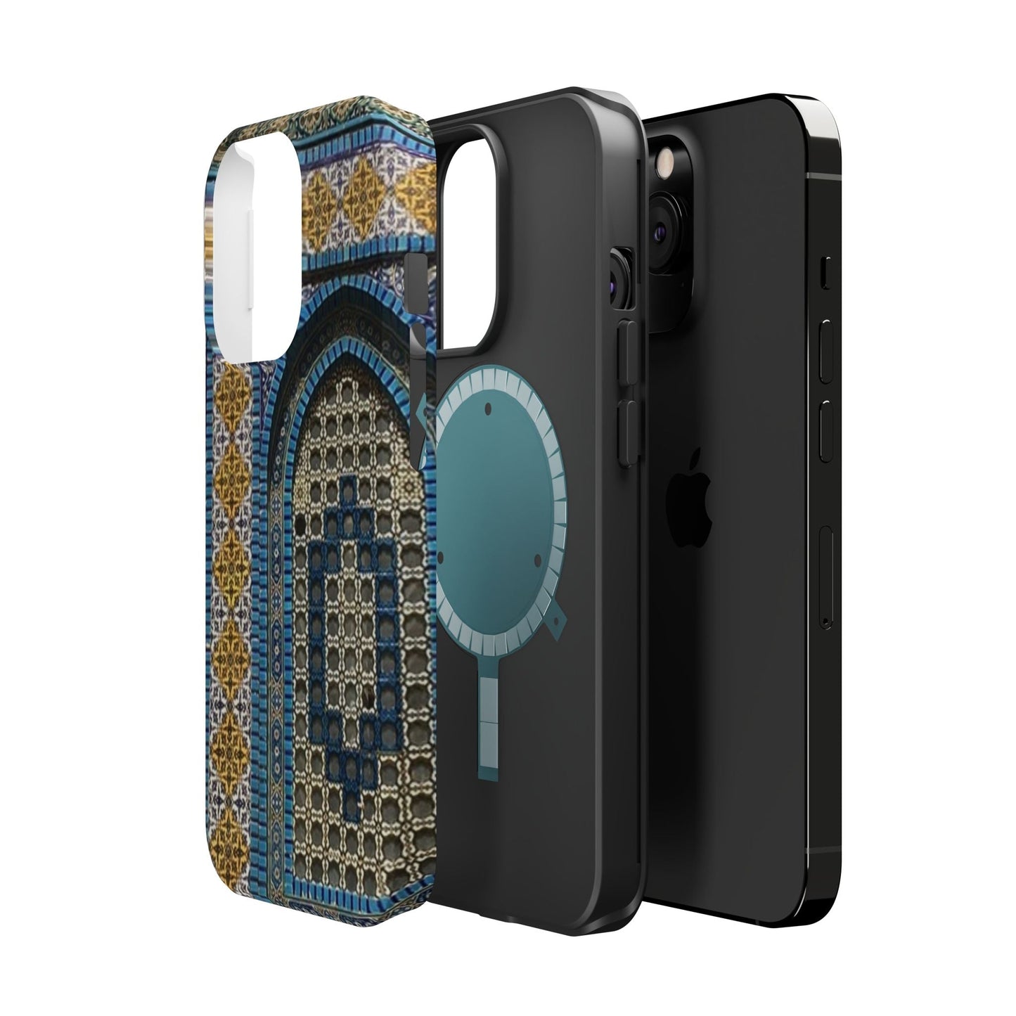 Aqsa Magnetic Tough iPhone Cases (Compatible with MagSafe)