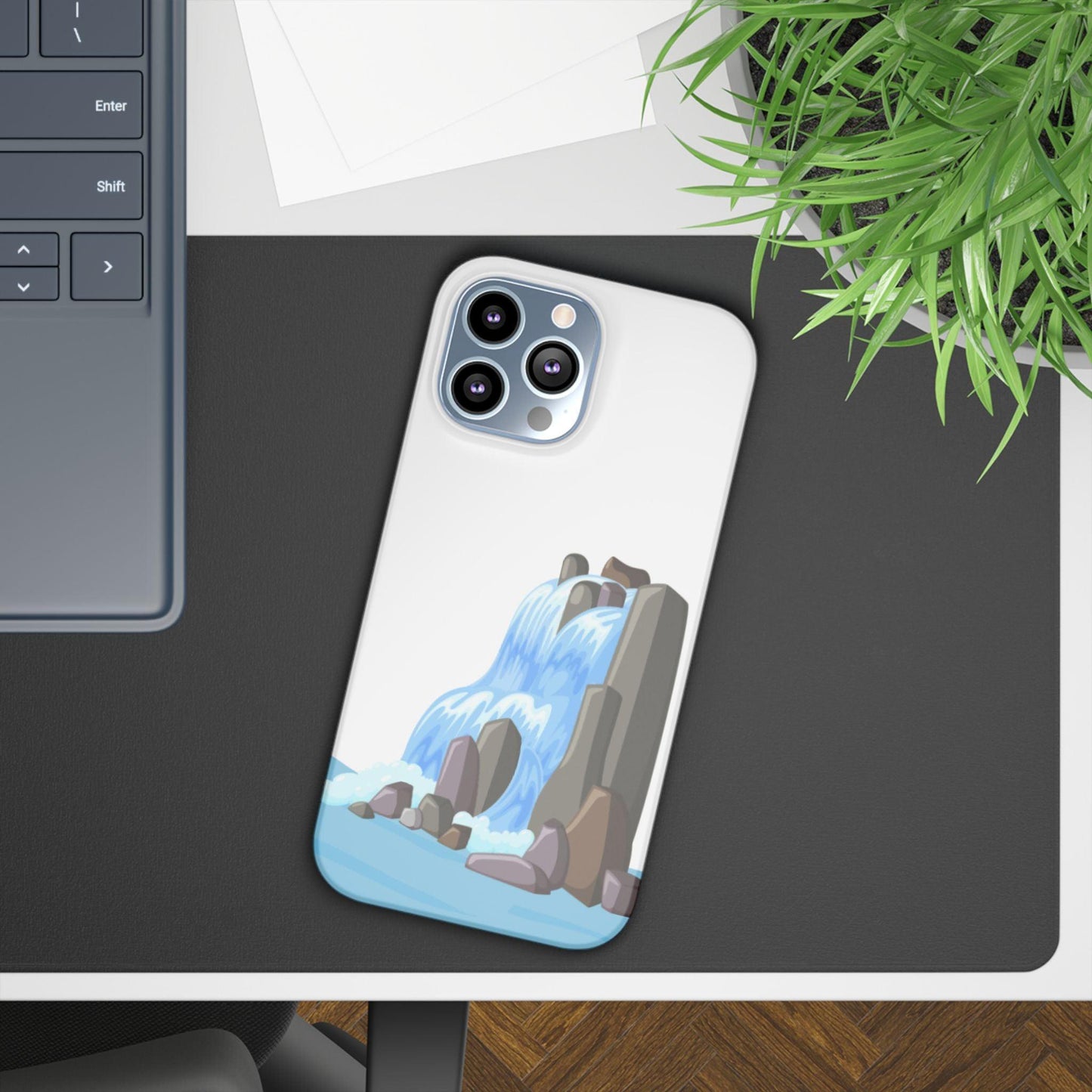 Copy of Waterfall Bliss Phone Case – Capture Nature’s Serenity on the Go