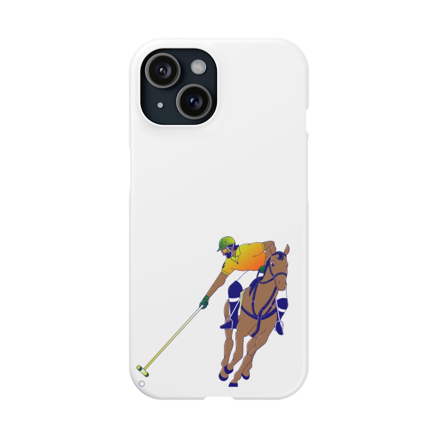 Classic Polo Phone Case – Timeless Elegance in Every Detail