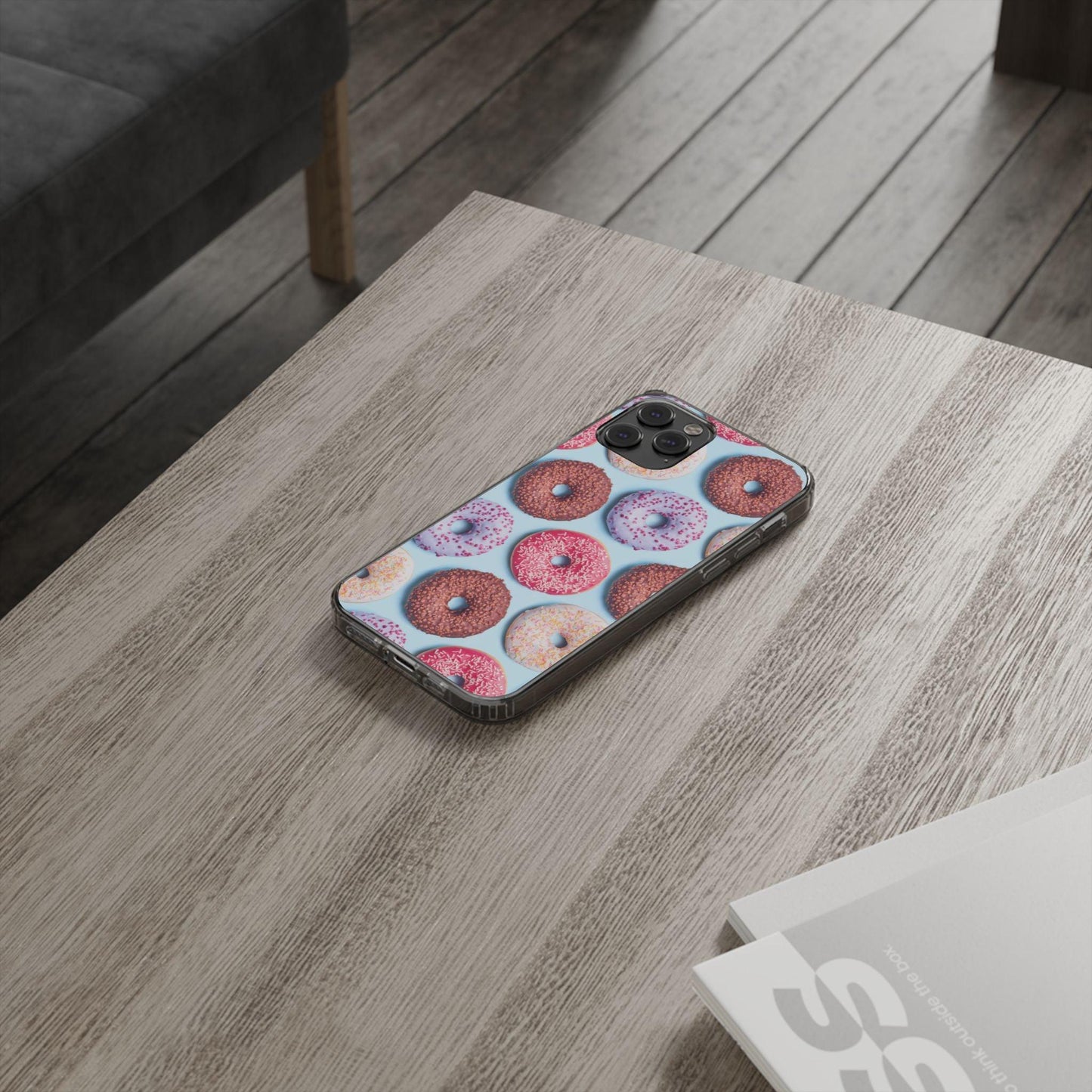 Clear Cases Sweet Donut