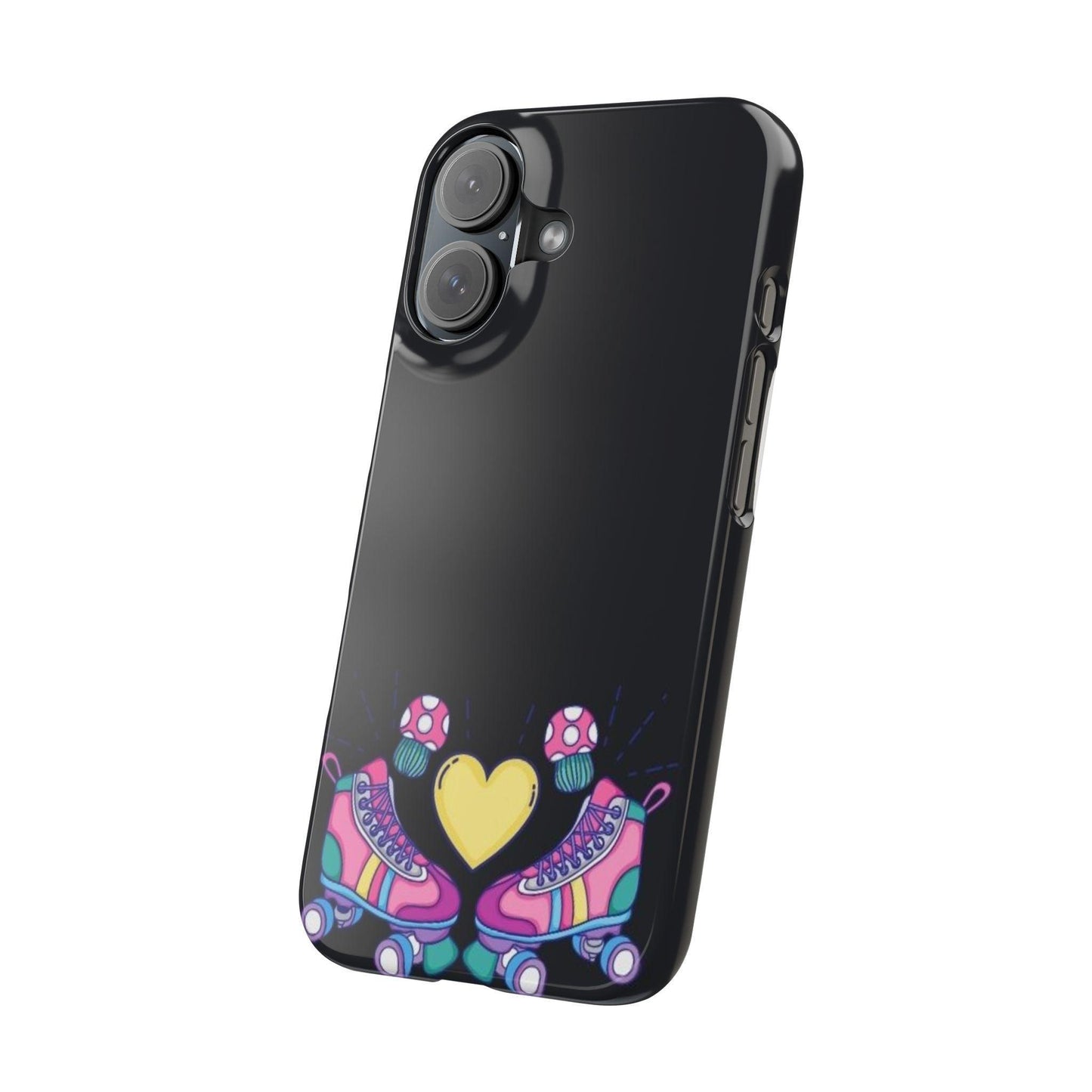 Skater's Heart Phone Case – Glide with Love Everywhere